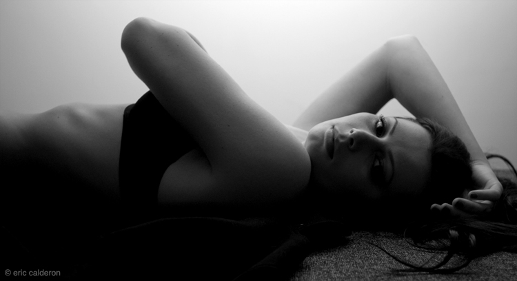 Female model photo shoot of AnnieLBridge by Eric Calderon