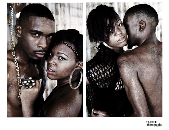 Female and Male model photo shoot of CMW-Photography and Melvin Buck Jr