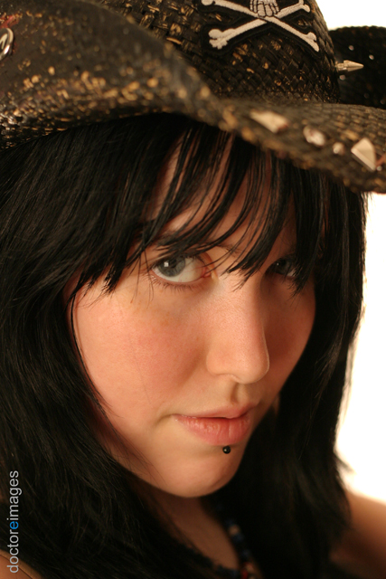 Female model photo shoot of Shilo Vixen by Doctor E in Fetish Con 2011