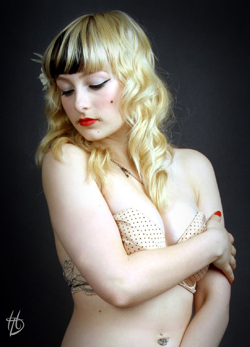 Female model photo shoot of -Lorelie- in Darlington Arts Centre
