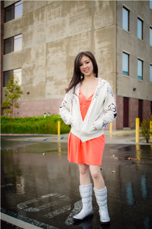 Female model photo shoot of Gidget T by yuki-no photography