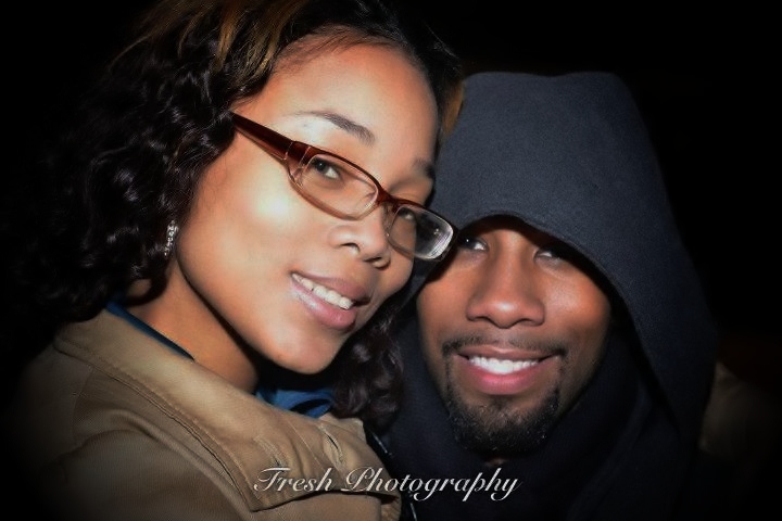 Male and Female model photo shoot of WKG Fresh Photography and Amina RiElle