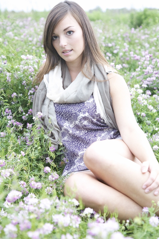 Female model photo shoot of lauren lett