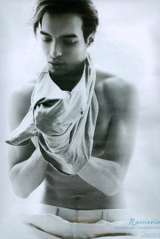 Male model photo shoot of sebastien pipet