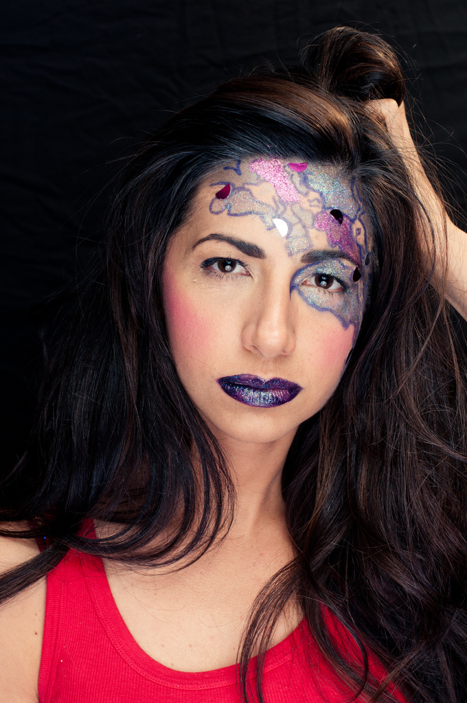 Female model photo shoot of EyeCandi Makeup in Michigan