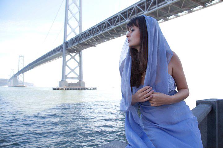 Female model photo shoot of Barhanita by Diana Chow Photography in San Francisco, CA