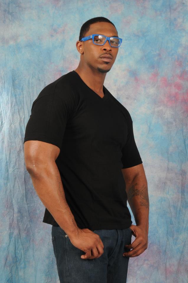 Male model photo shoot of haneef wofford