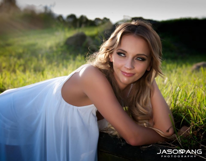 Female model photo shoot of Cassandra Heaton by Jason Pang Photography in Western Sydney Regional Park