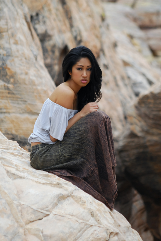 Female model photo shoot of NuriDeya in Nevada