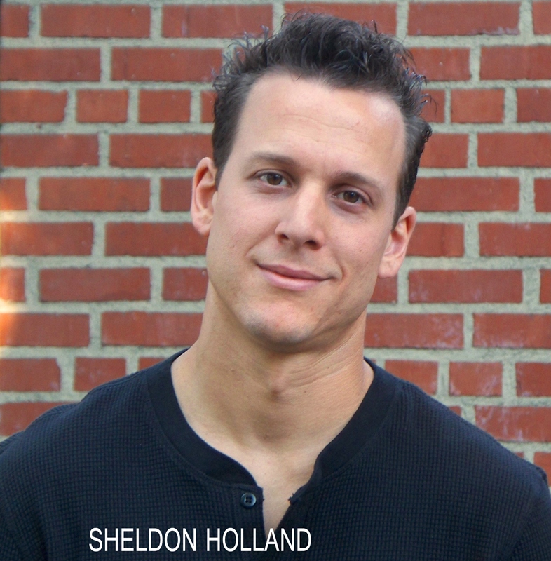 Male model photo shoot of Sheldon Holland