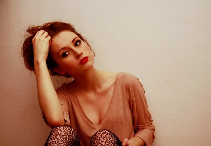 Female model photo shoot of Elle Chap in studio 1