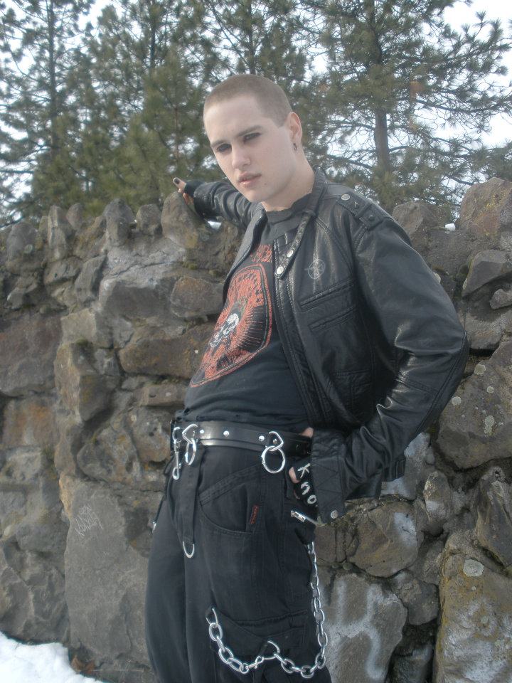 Male model photo shoot of toxic johnny cy