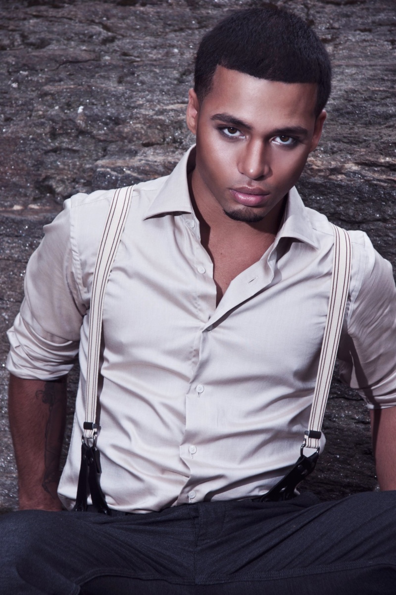 Male model photo shoot of MPineda Artistry
