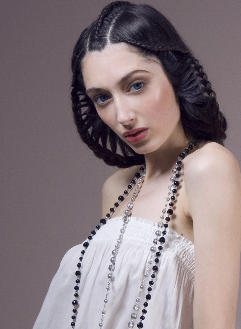 Female model photo shoot of Olga Petrenko by Mila Gorodnitchenko