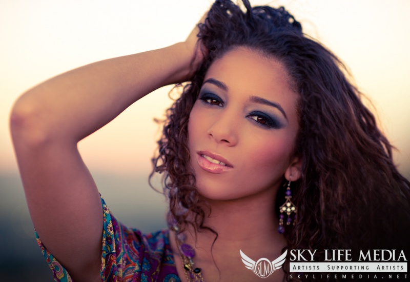 Female model photo shoot of SkyLifeMedia in Woodland Hills, Ca
