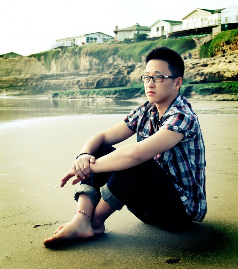 Male model photo shoot of Ming Vue in Santa Cruz