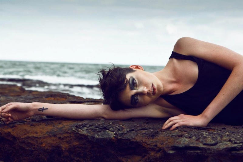 Female model photo shoot of Joanne Yu by Katherine Boyle