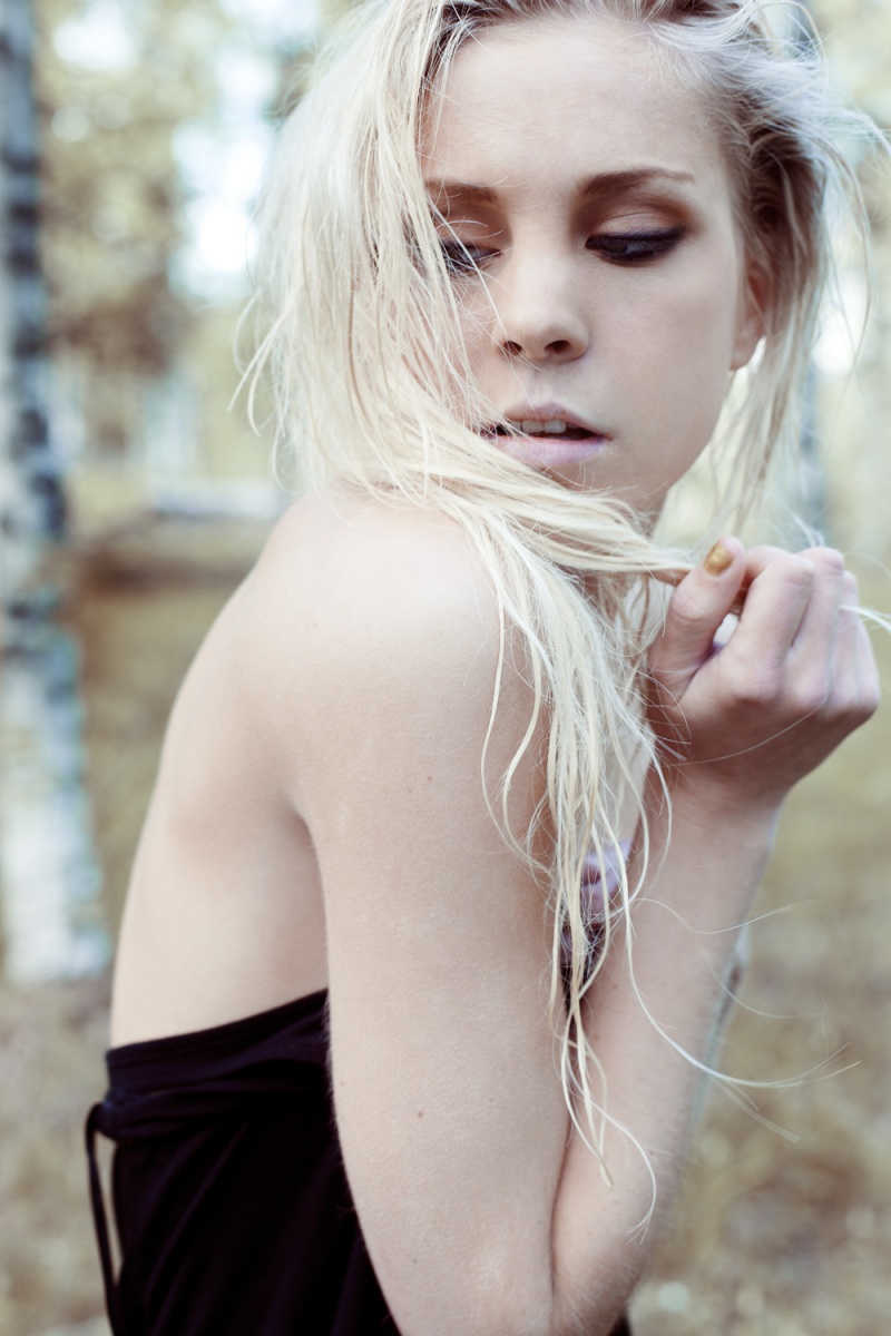 Female model photo shoot of Sara G Johansson