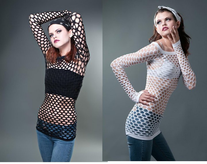 Female model photo shoot of TwiGGy BladeZ in Las Vegas, makeup by MissMauiMac MUA, clothing designed by Deranged Designs