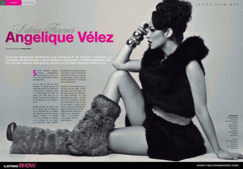 Female model photo shoot of Angelique Velez