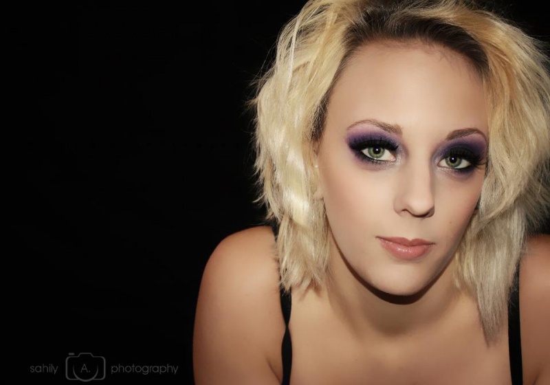 Female model photo shoot of Makeup By Lisette CG