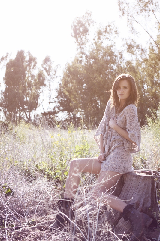 Female model photo shoot of Michelle Rousseau by Felicia Lasala in Goleta, CA