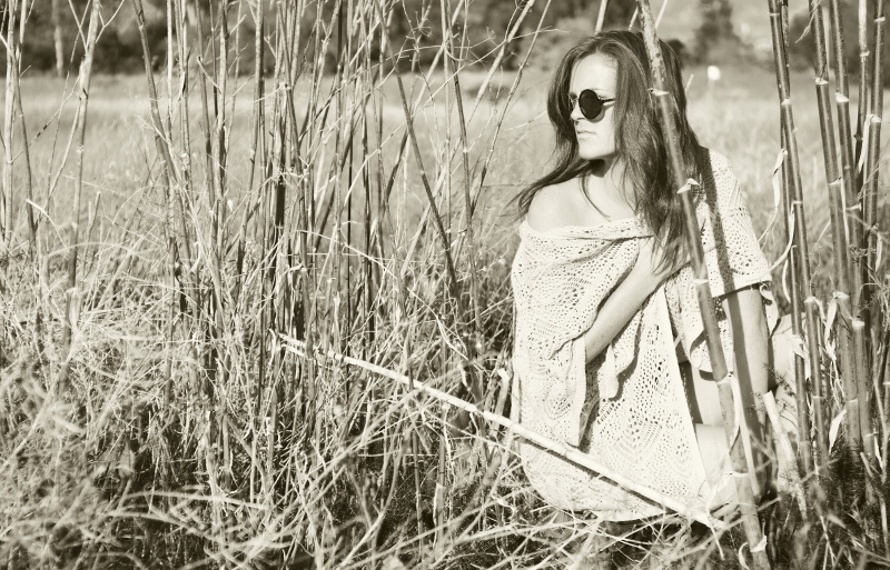 Female model photo shoot of Michelle Rousseau by Felicia Lasala in Goleta, CA