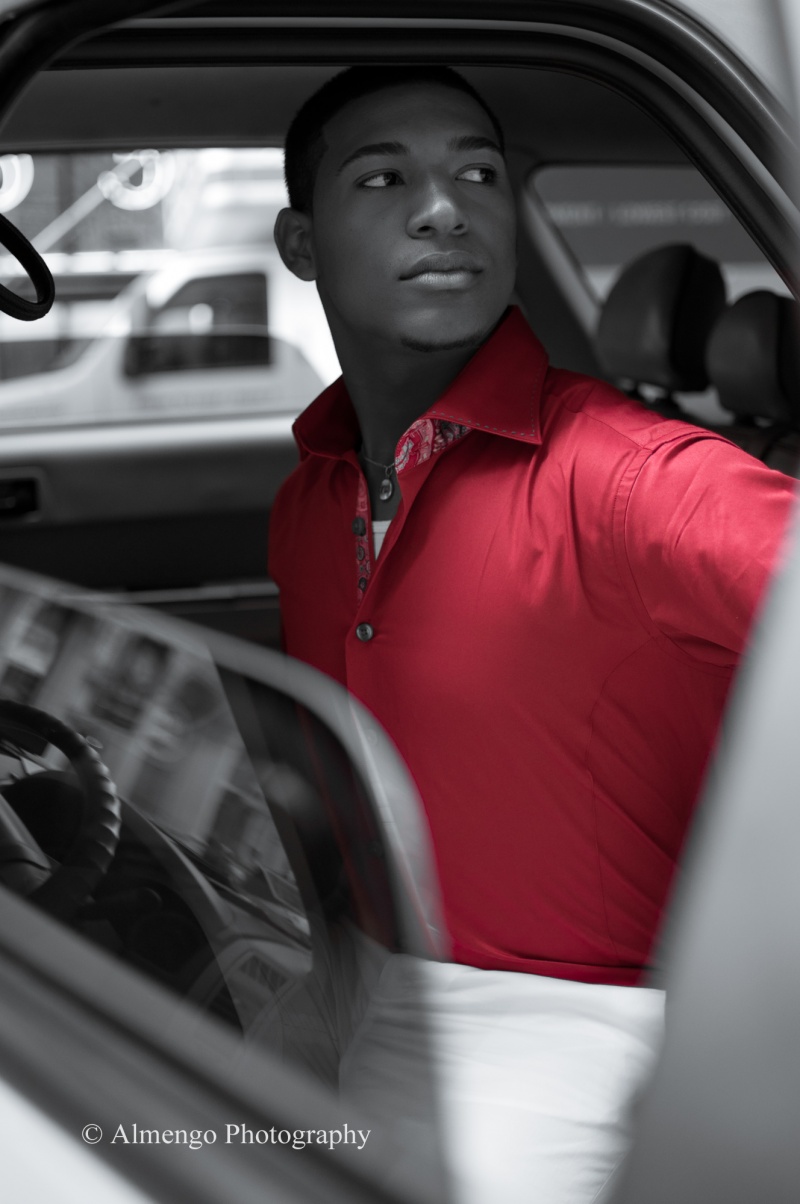 Male model photo shoot of Ronny Jimenez  by ALMENGO