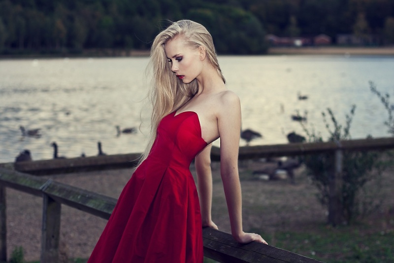 Female model photo shoot of AngelikaPhotography and siwa222, clothing designed by Odoris Floris