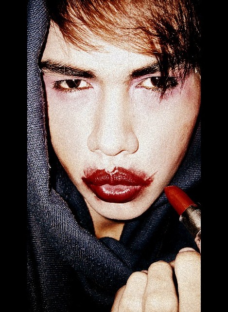 Male model photo shoot of pretty guy in Manila, Philippines