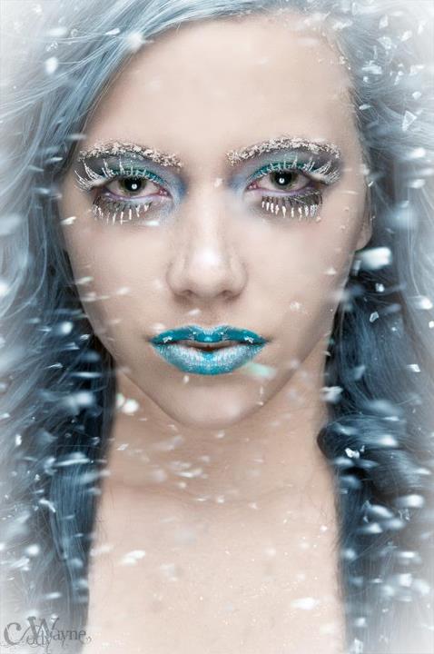 Female model photo shoot of LaylahMichelle by Cody Wayne, makeup by Lyssa_Marie