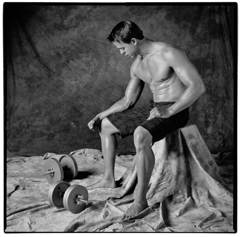 Male model photo shoot of taylor mahoney
