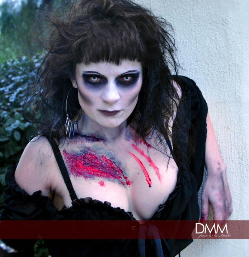 Female model photo shoot of DMM Studios in Old Town, San Diego, CA