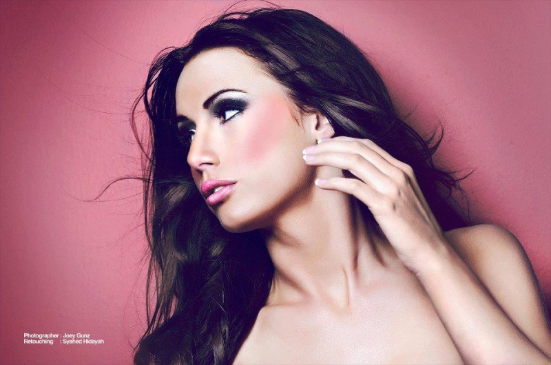 Female model photo shoot of Amy Marie-Makeup Artist