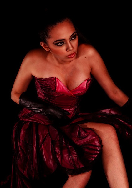 Female model photo shoot of Harold_Hernandez