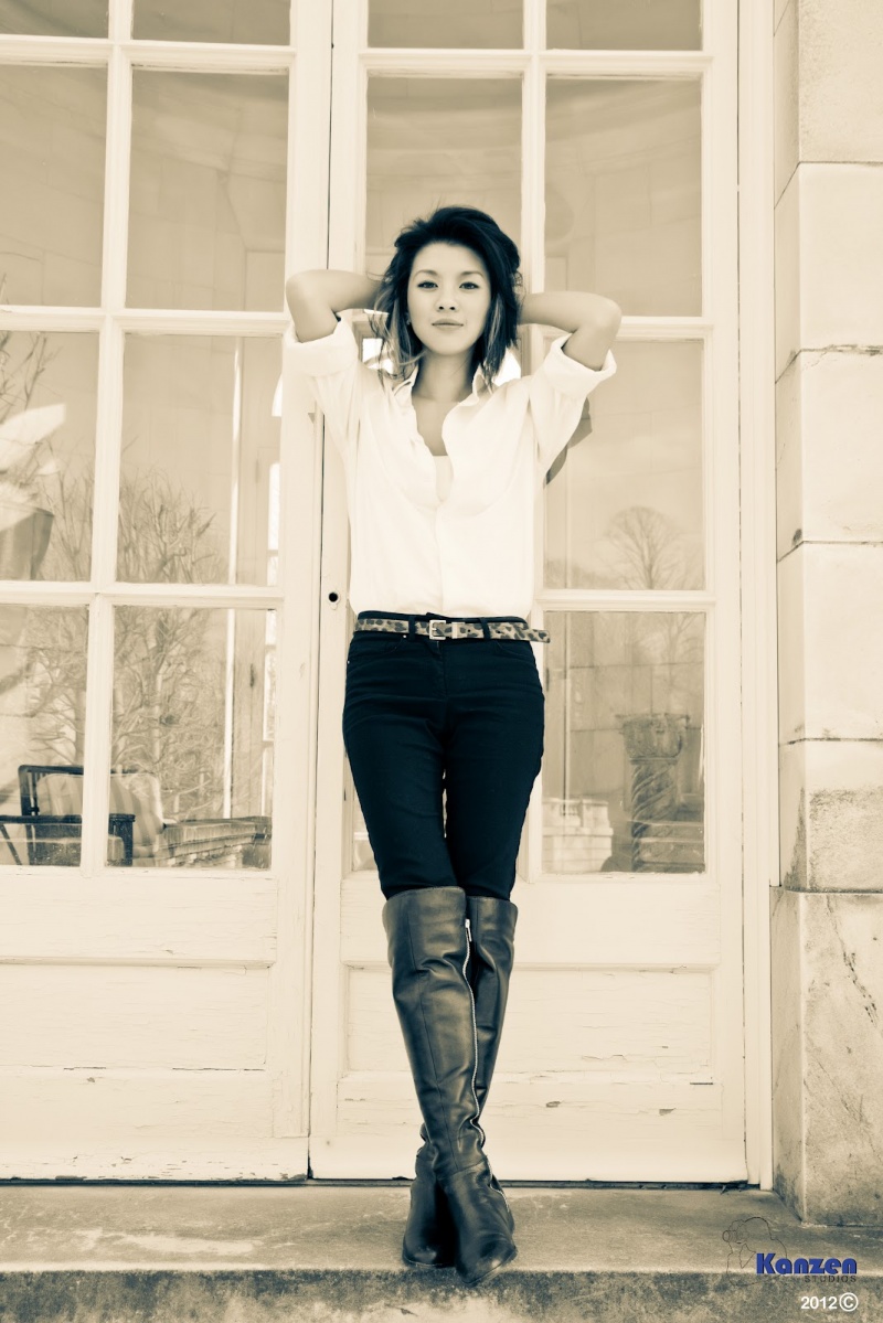 Female model photo shoot of Monica Y Yang