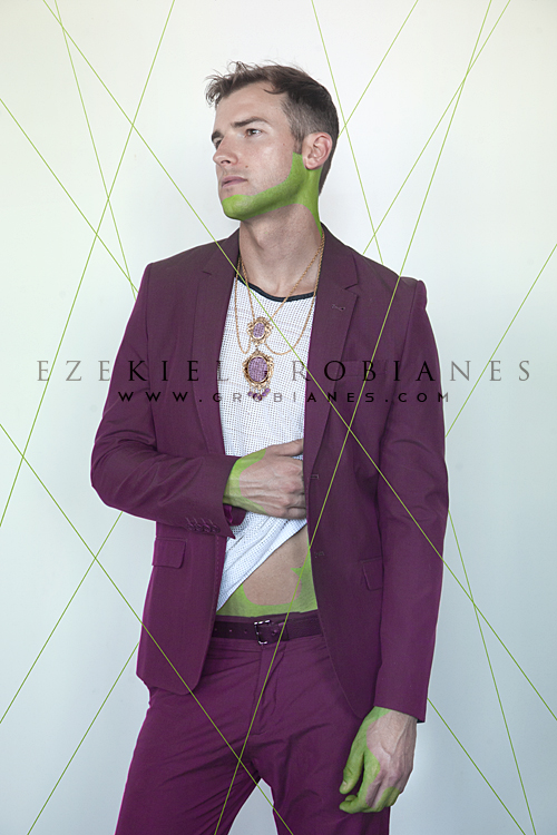 Male model photo shoot of Ezekiel G Robianes