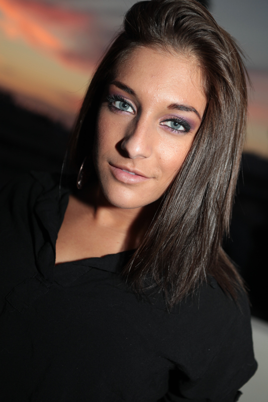 Female model photo shoot of Jess Malousek in Paz' Roof