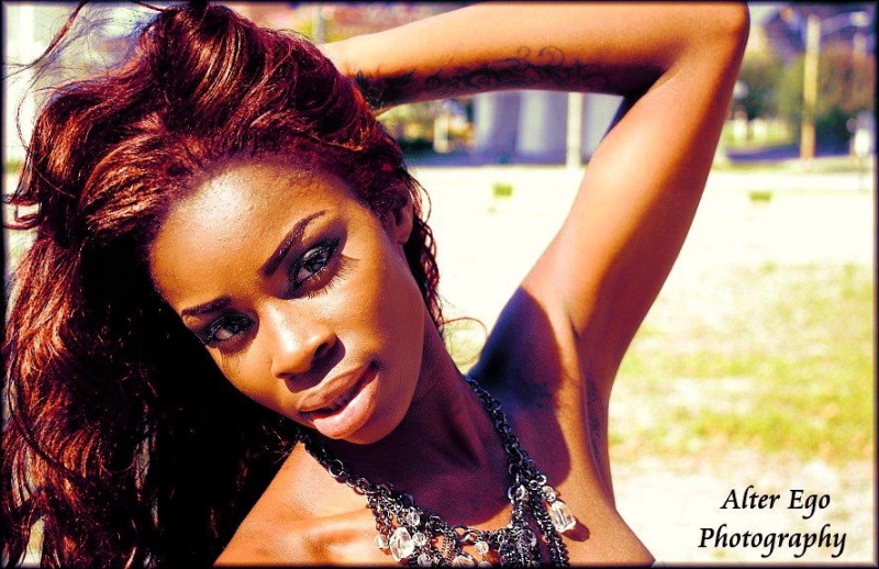 Female model photo shoot of Kenya Keys