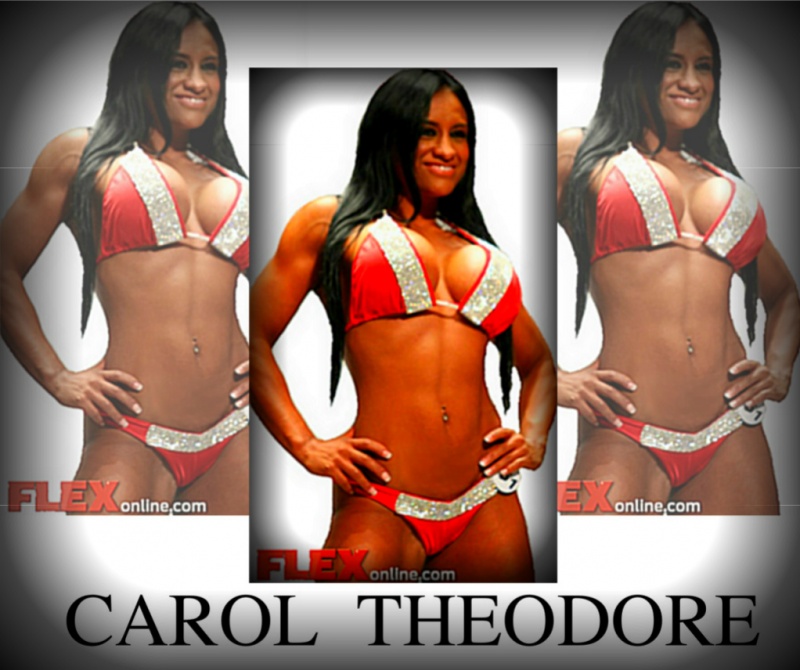 Female model photo shoot of CAROL THEODORE