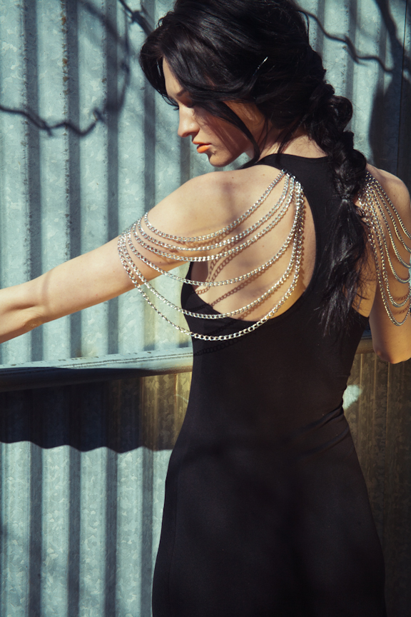 Female model photo shoot of Keila Sone by Alejandro Cerdena, wardrobe styled by Jenifer Toby, makeup by Tanisha-Faye