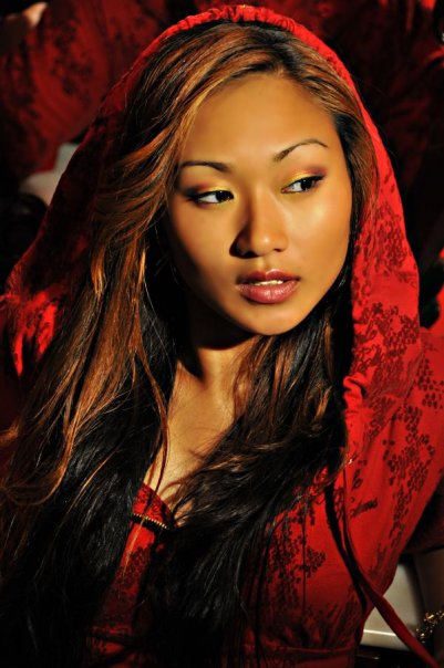 Female model photo shoot of Usary Diep