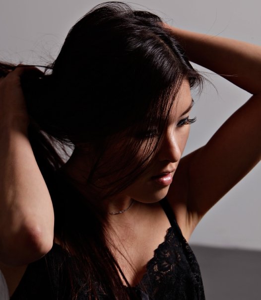 Female model photo shoot of Jenni Li in Calgary
