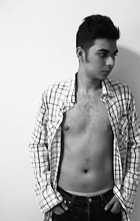 Male model photo shoot of Bhavin punjabi