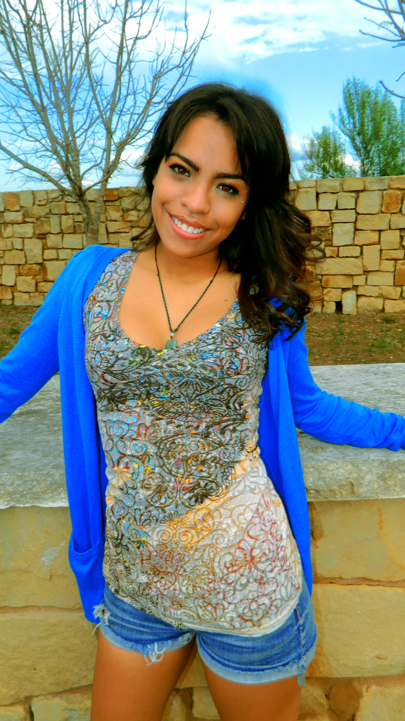 Female model photo shoot of Viridiana SantosZequida in 5 Dam Park, San Marcos, Tx