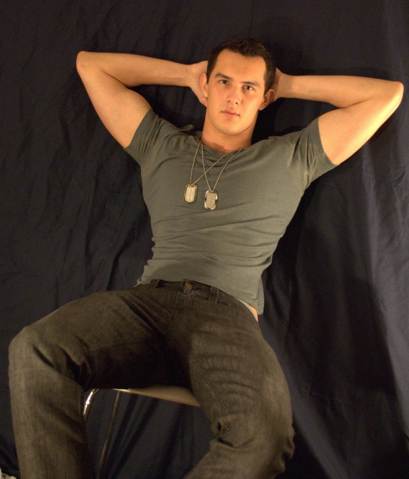 Male model photo shoot of Eugene E in *
