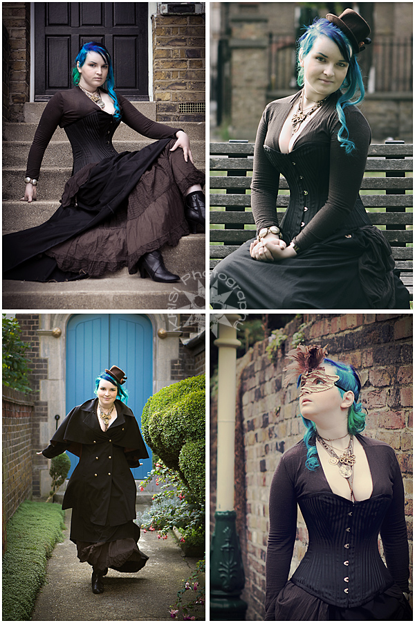 Female model photo shoot of Krisi Photography and Clockwork Phee in Ealing, London