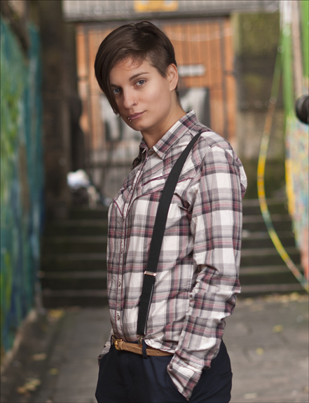 Female model photo shoot of Joanna Tokarska