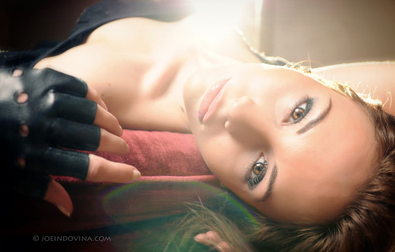 Female model photo shoot of Gabriella Du by - Joe - 