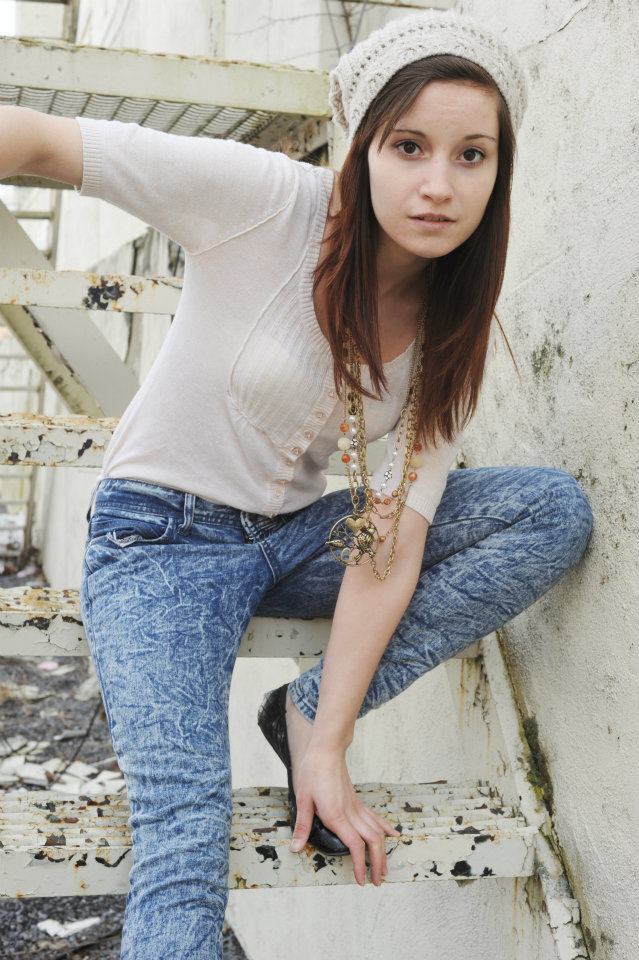 Female model photo shoot of Lauren Gabriele by Bob House in Belleville